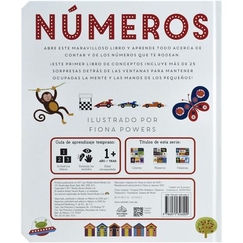 Abre la ventana: números