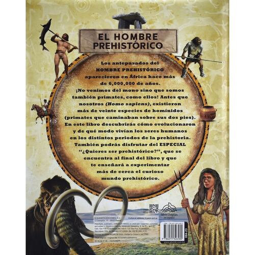 Enciclopedia del hombre prehistórico