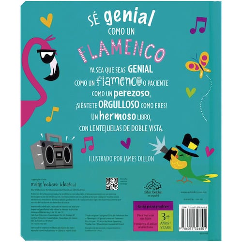 Lentejuelas: se genial como un flamenco