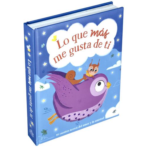 Lo que más me gusta de ti