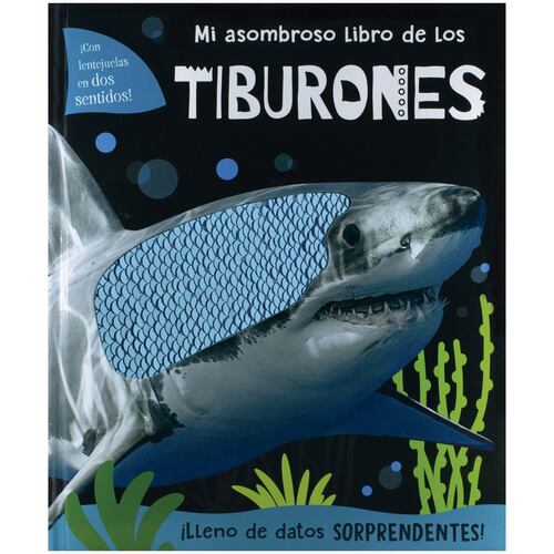 Mi asombroso libro de: Tiburones