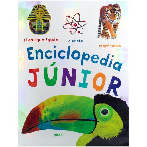 384 páginas: Enciclopedia junior