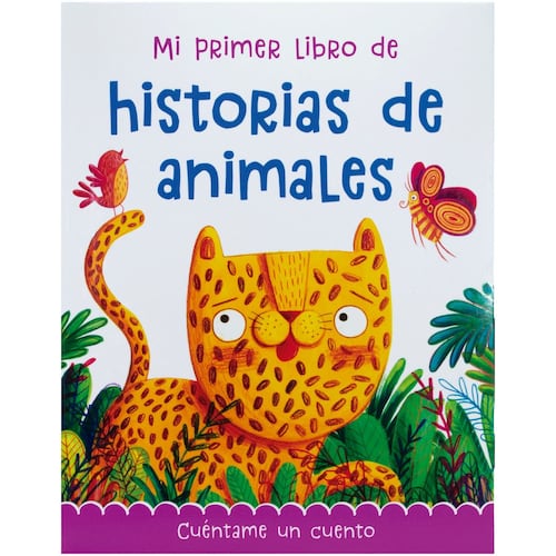 384 páginas: Mi primer libro de historias de animales