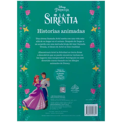 Historias animadas. La sirenita