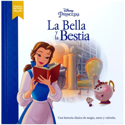 Pequeños lectores. La Bella y la bestia