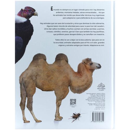 Megafauna. Adaptación animal