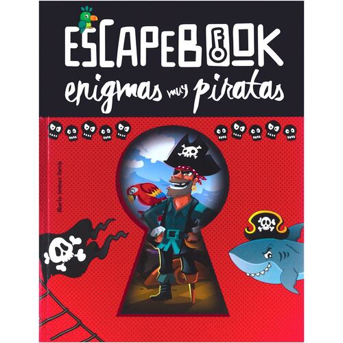 Escapebook: enigmas muy piratas