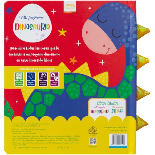 Mi pequeño dinosaurio