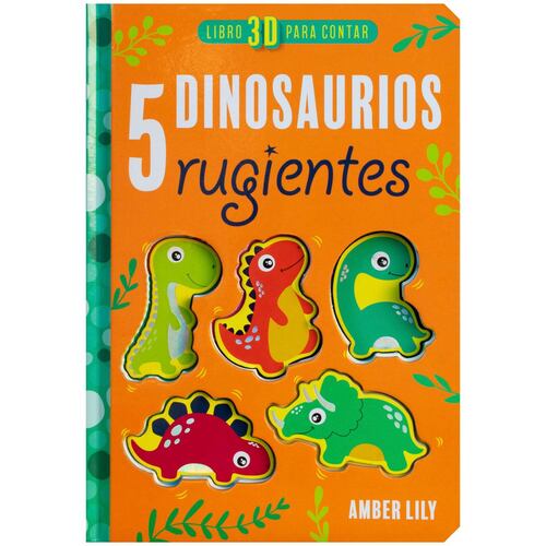 Mi primer libro para colorear - Dinosaurios 2: Libro para colorear para  niños de 3 a 6 años - 25 dibujos (Paperback)
