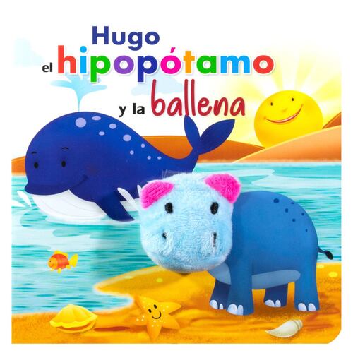 Hugo el hipopótamo y la ballena