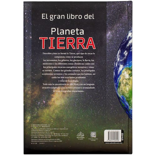 El gran libro del planeta tierra