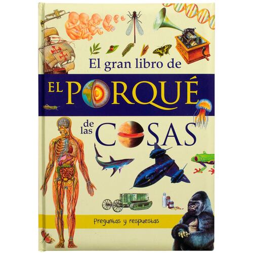 El gran libro del porqué de las cosas