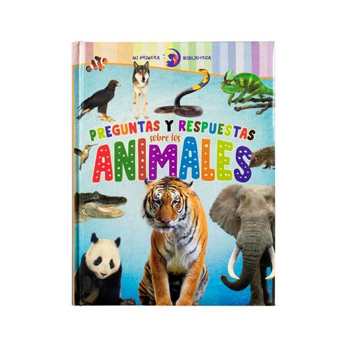Mi Primera Biblioteca: Preguntas y Respuestas Sobre Los Animales