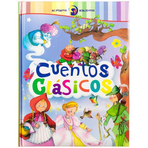 Mi primera biblioteca cuentos clásicos