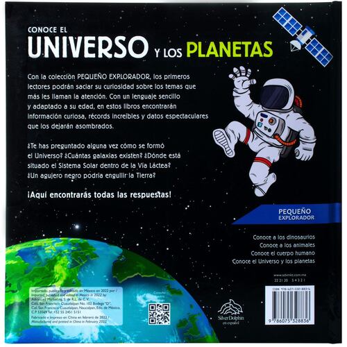 Pequeño explorador. Conoce el universo y los planetas