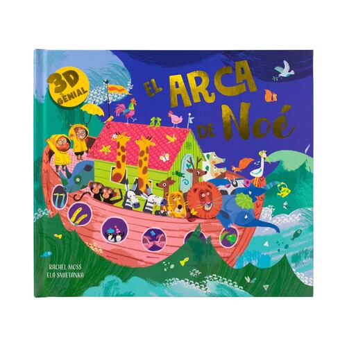 3d Genial El Arca De Noé
