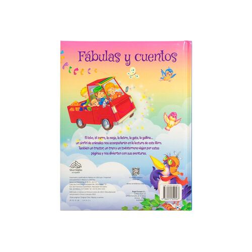 Primera biblioteca fabulas y cuentos