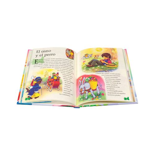 Primera biblioteca fabulas y cuentos