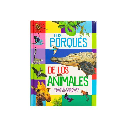 Primera biblioteca los porqués de los animales