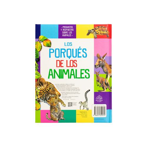 Primera biblioteca los porqués de los animales