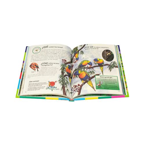 Primera biblioteca los porqués de los animales