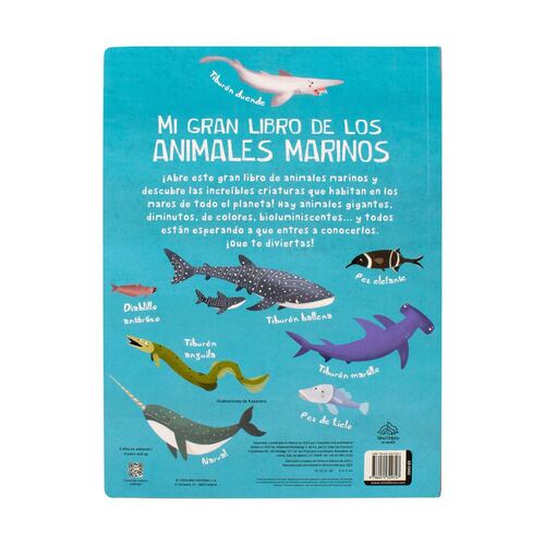 Mi gran libro de los animales marinos