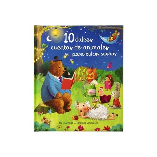 10 Dulces Cuentos de Animales para Dulces Sueños