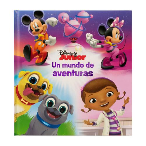 Libro Infantil Tesoros de Cuentos Disney: Colección de cuentos