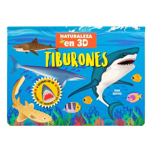 Naturaleza En 3d Tiburones