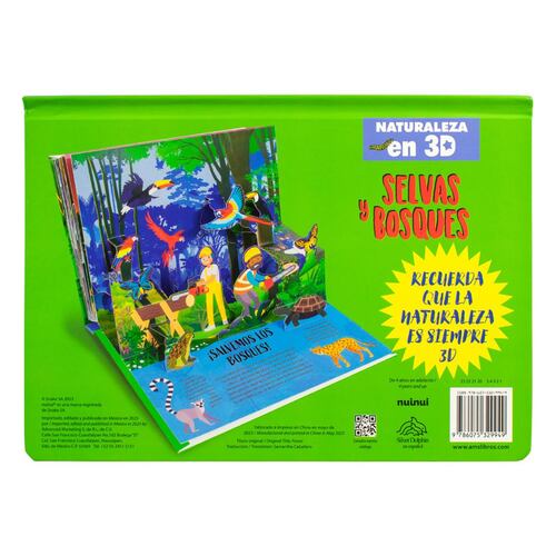 Naturaleza En 3d Selvas Y Bosques