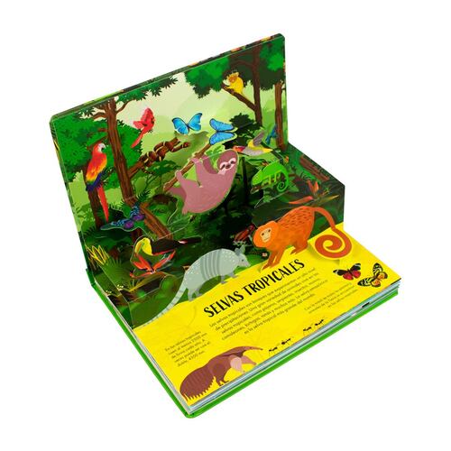 Naturaleza En 3d Selvas Y Bosques