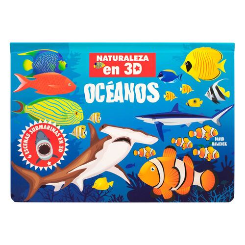 Naturaleza En 3d Océanos