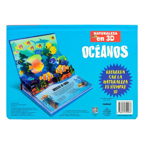 Naturaleza En 3d Océanos
