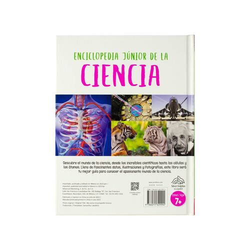 Enciclopedia junior de la ciencia