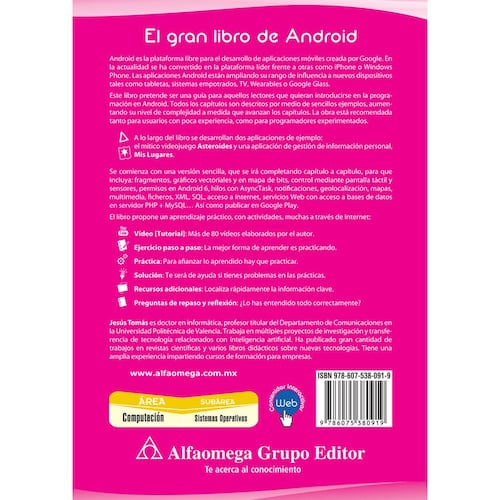 El gran libro de android 6ª Edición