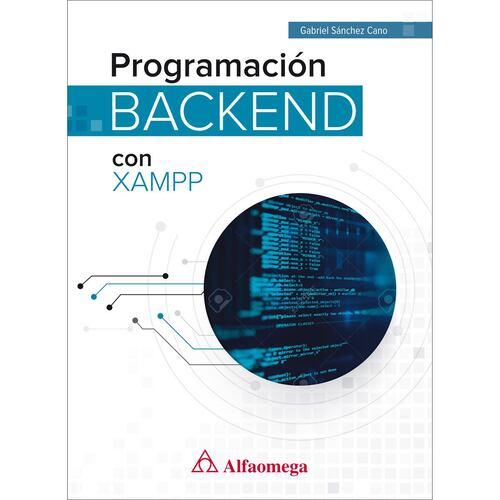 Programación backend con XAMPP