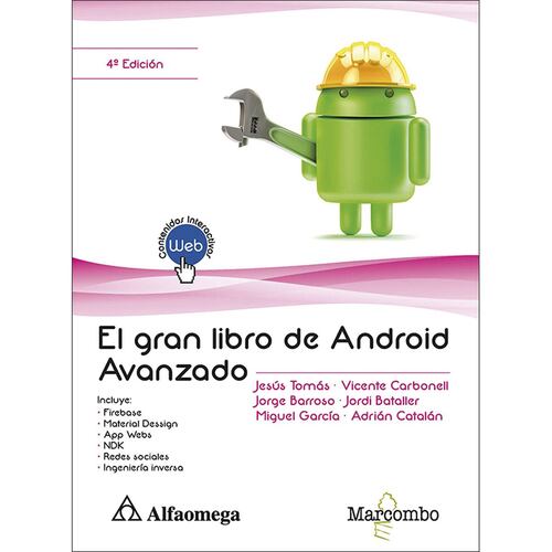 El Gran Libro De Android Avanzado.