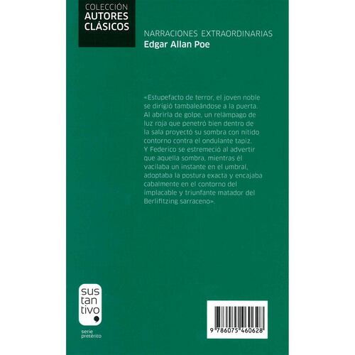 Narraciones extraordinarias