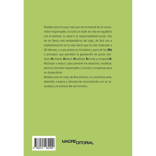 Residuo cero en casa