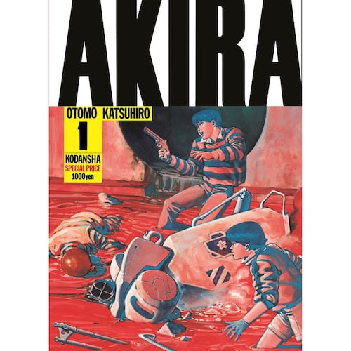 Comic Akira N.1