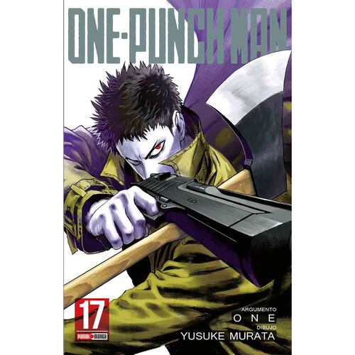 Comic One Punch Man N. 17