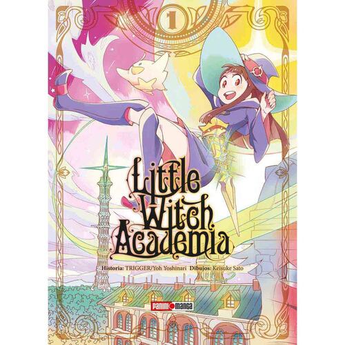 Comic Little Witch Academia N. 1