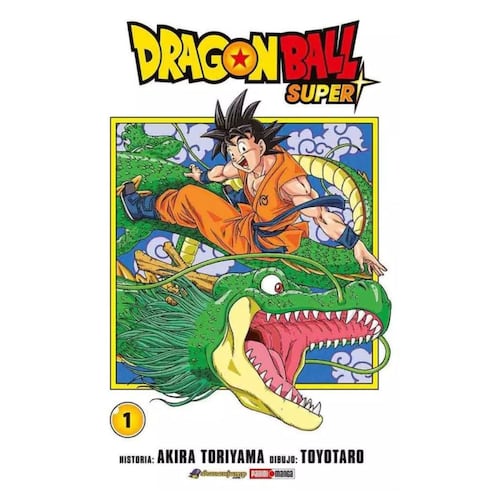Manga Dragon Ball Super N.1