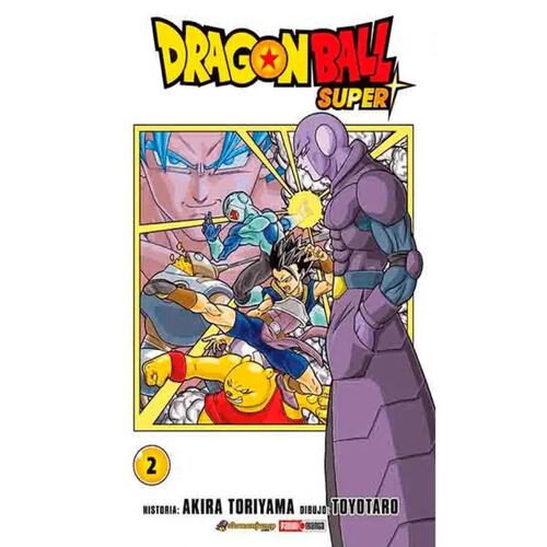 Manga Dragon Ball Super N.2Editorial Panini