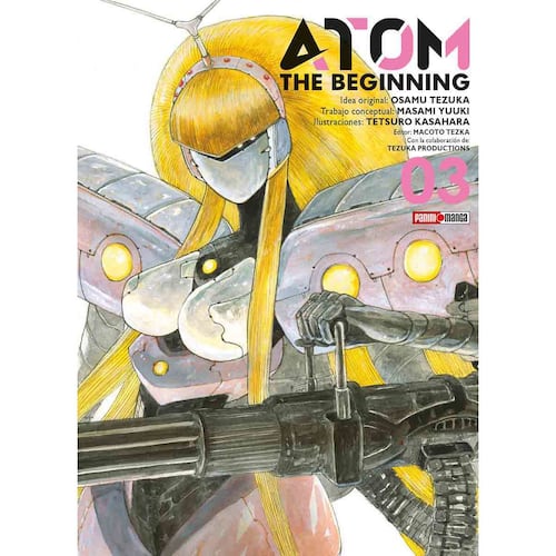 Comic Atom The Beginning N.3