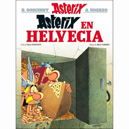 Astérix en Helvecia
