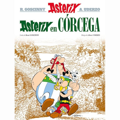 Astérix en Córcega