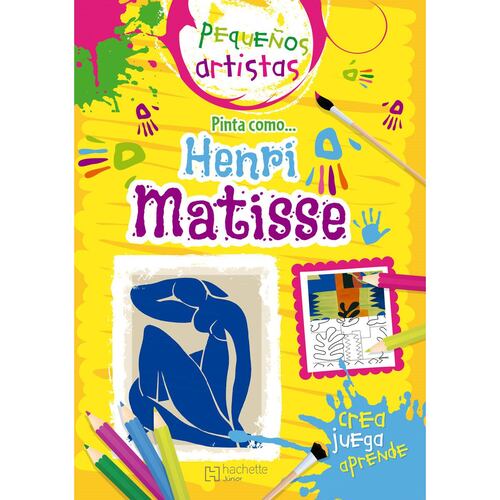 Pequeños artistas. Pinta como Matisse