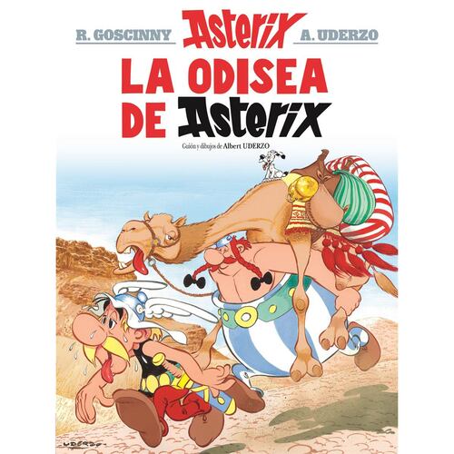26 La odisea de Asterix