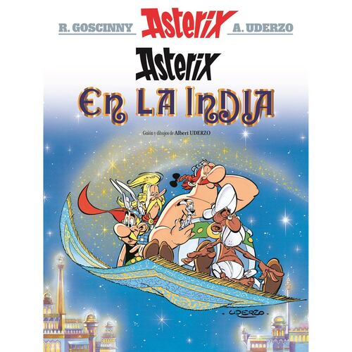 28. Asterix en la India